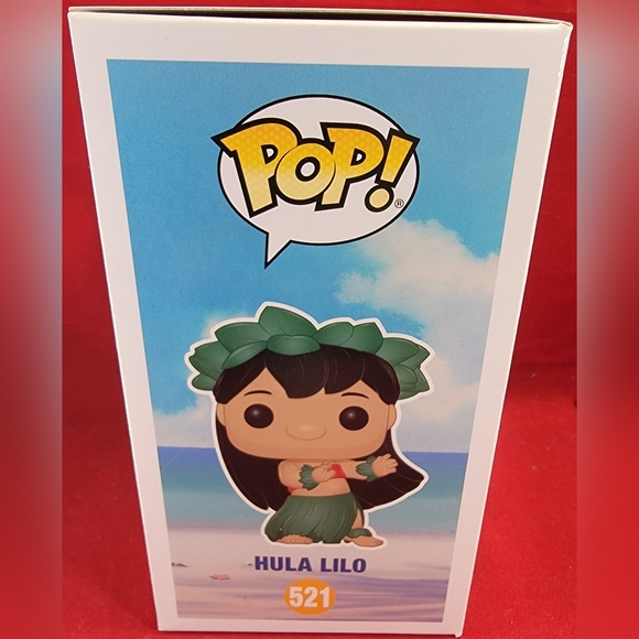 Hula Lilo hot topic exclusive funko # 521 (nib) - Picture 6 of 7